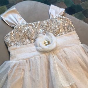 Sparkly girls dress!